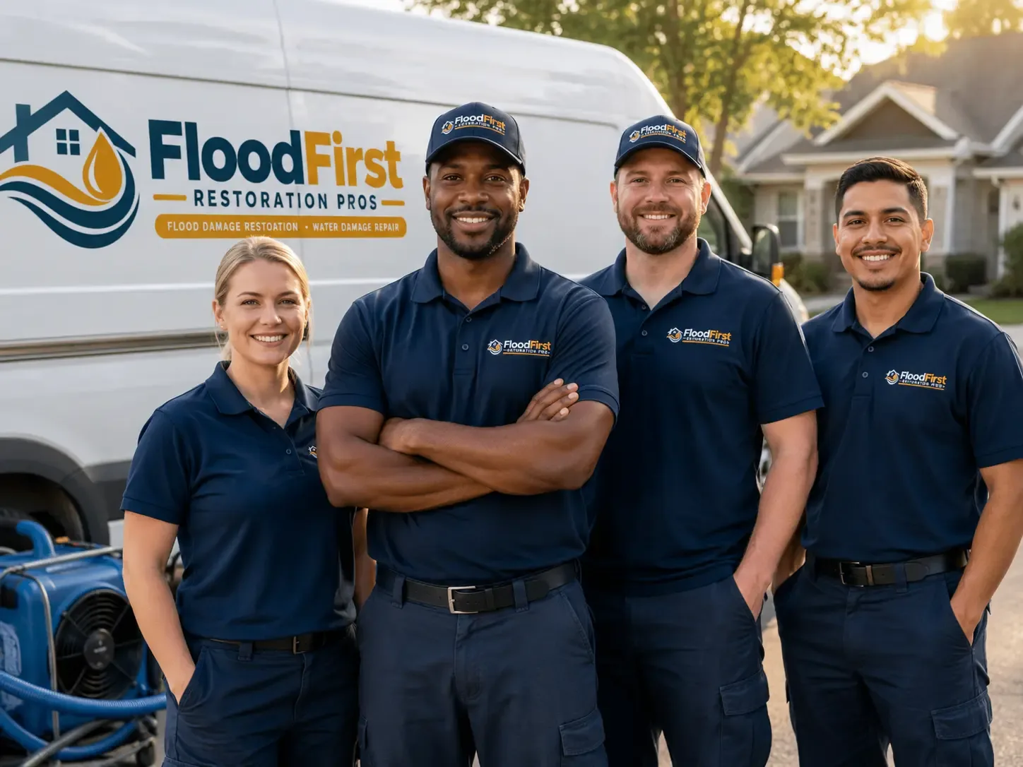 Flood Damage Restoration company in Elgin, IA